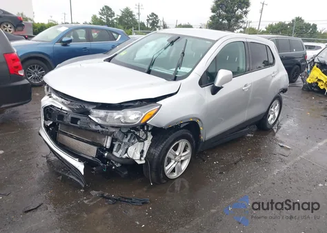 2020 Chevrolet Trax Fwd Ls from USA, damaged, VIN KL7CJKSB6LB030713